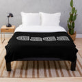 Soft and cozy plush blanket featuring Lady Gaga's iconic style