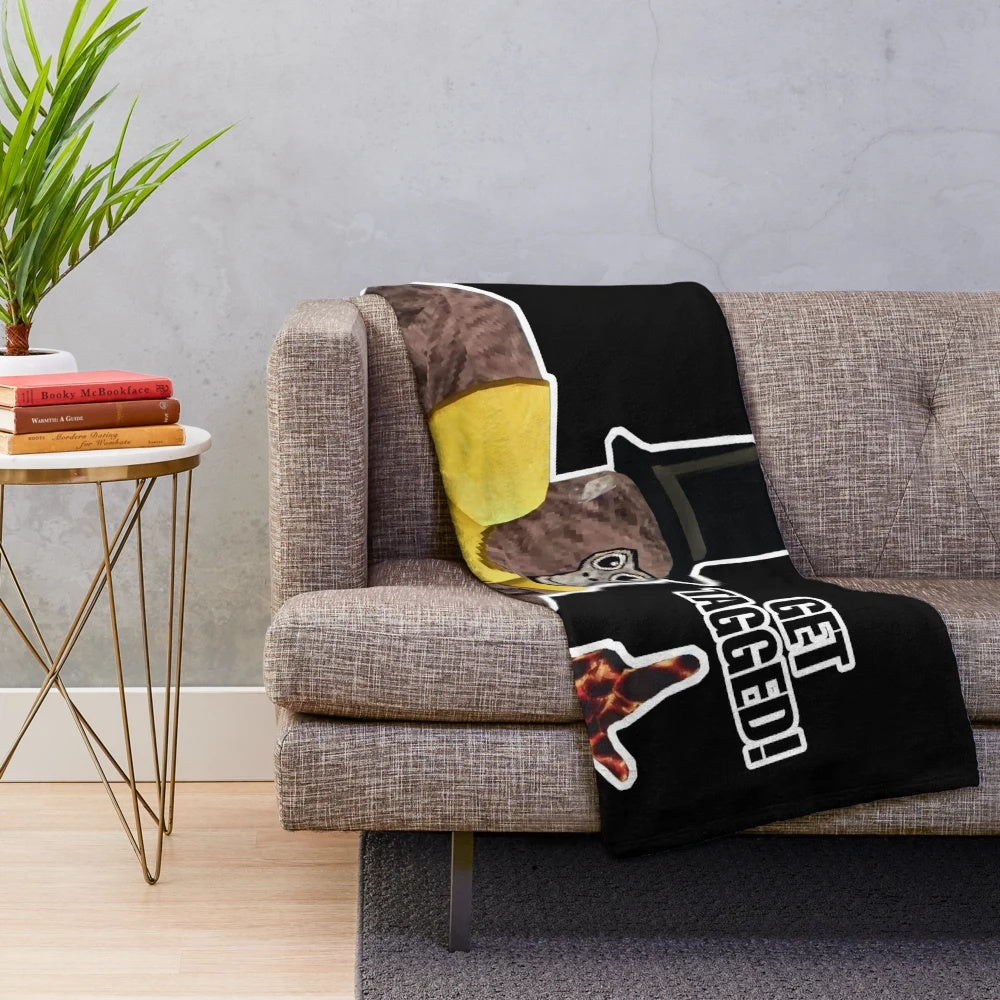 Gorilla Tag Inspired Plush Blanket