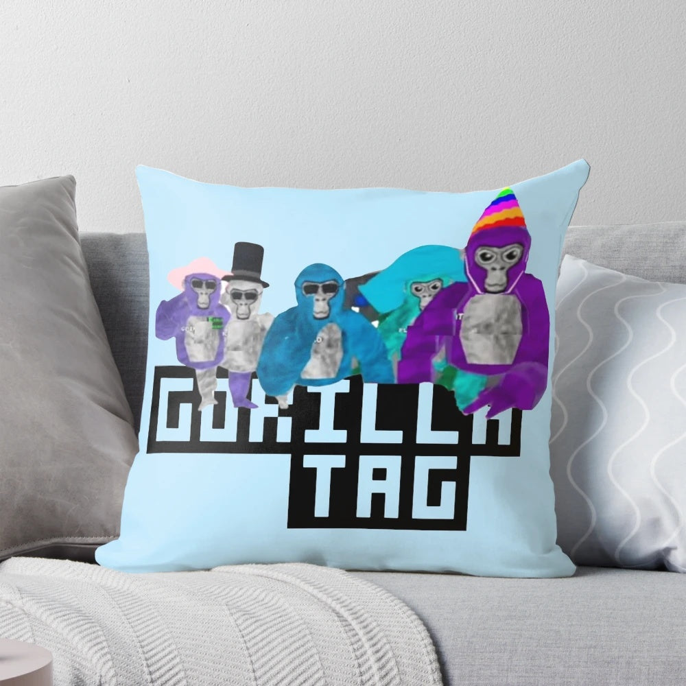 Gorilla Tag Party Time Birthday Gang Unisex T-shirt, Long Sleeve, Crewneck Sweatshirt