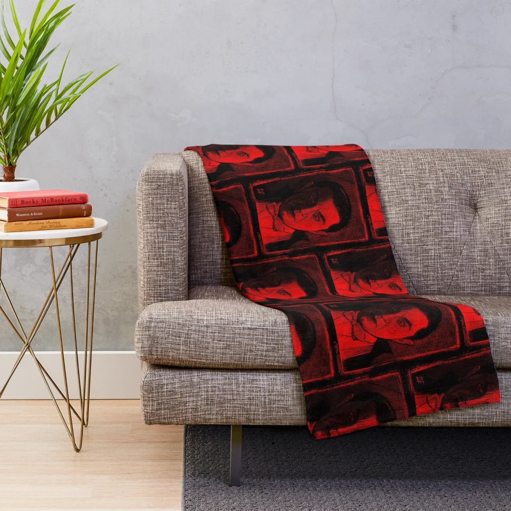 Bela Lugosi Dracula horror plush blanket