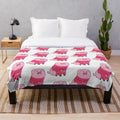 Gravity Falls Waddles the Pig Plush Blanket