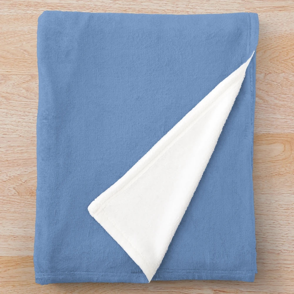 Grow a Pair Plush Blanket featuring a feminist design