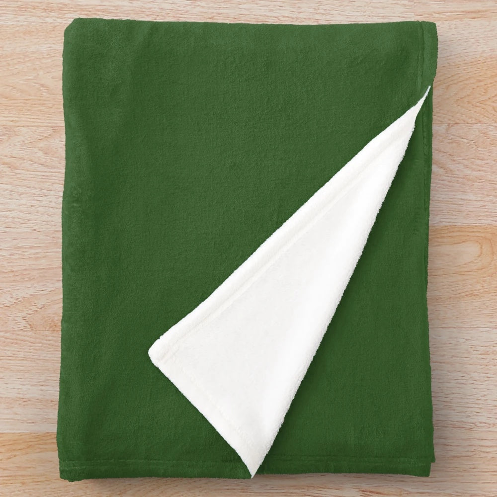 Master Chief Halo-inspired plush blanket