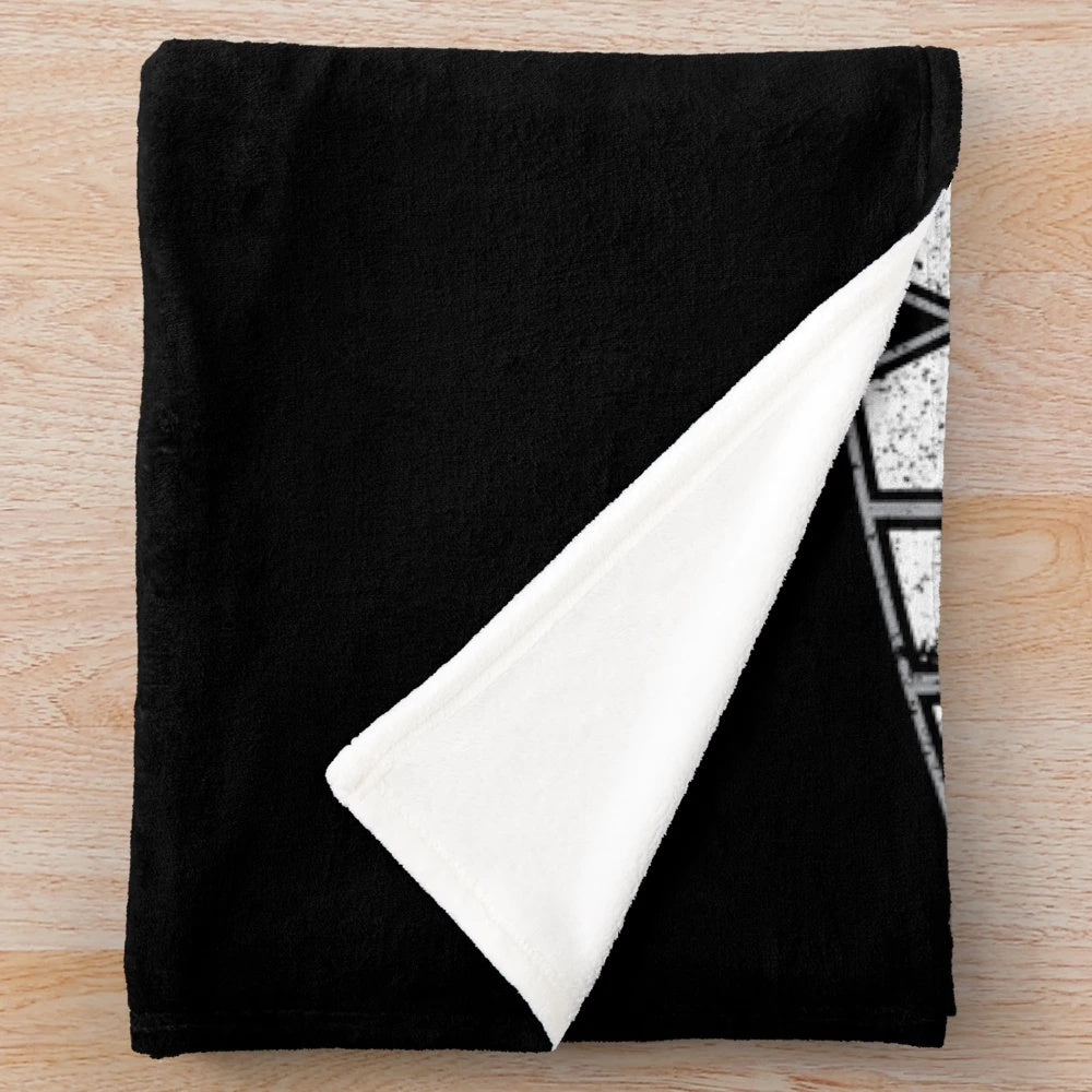 Umbrella Academy Plush Blanket featuring the Hargreeves siblings