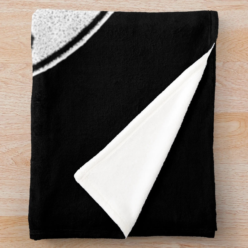 Hobby-Less Plush Blanket with a Funny Statement Design