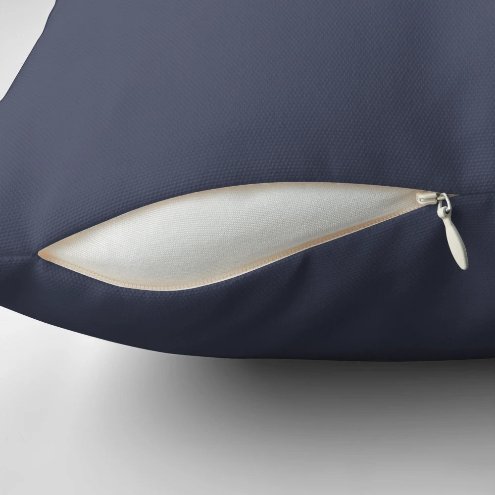 Sheffield Wednesday Hillsborough Stadium Pillow, featuring the Owls club colors and crest