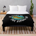 Hypnotoad plush blanket featuring the iconic alien character from the Futurama comedy TV show