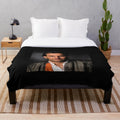 Kevin Costner Portrait Plush Blanket
