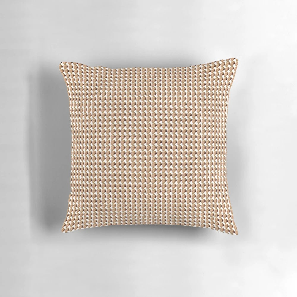 Vibrant image of the iconic Nicholas Cage meme printed on a plush pillow