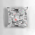 The Office Quotes Decorative Throw Pillow featuring iconic characters and quotes from the popular TV show