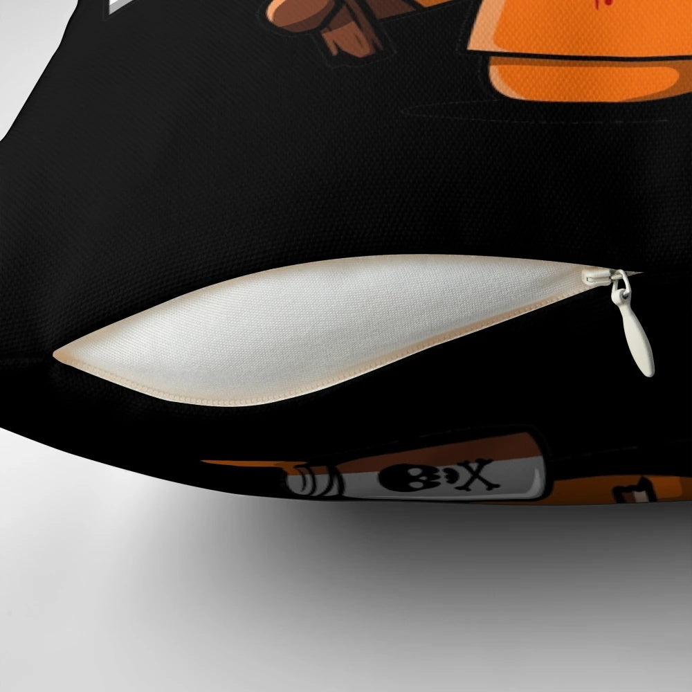 I'm Fine Pillow featuring the iconic character Kenny from South Park