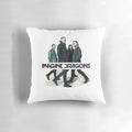 Imagine Vintage - Imagine Mercury World Tour 2023 Pillow featuring the popular rock band's vintage-inspired design