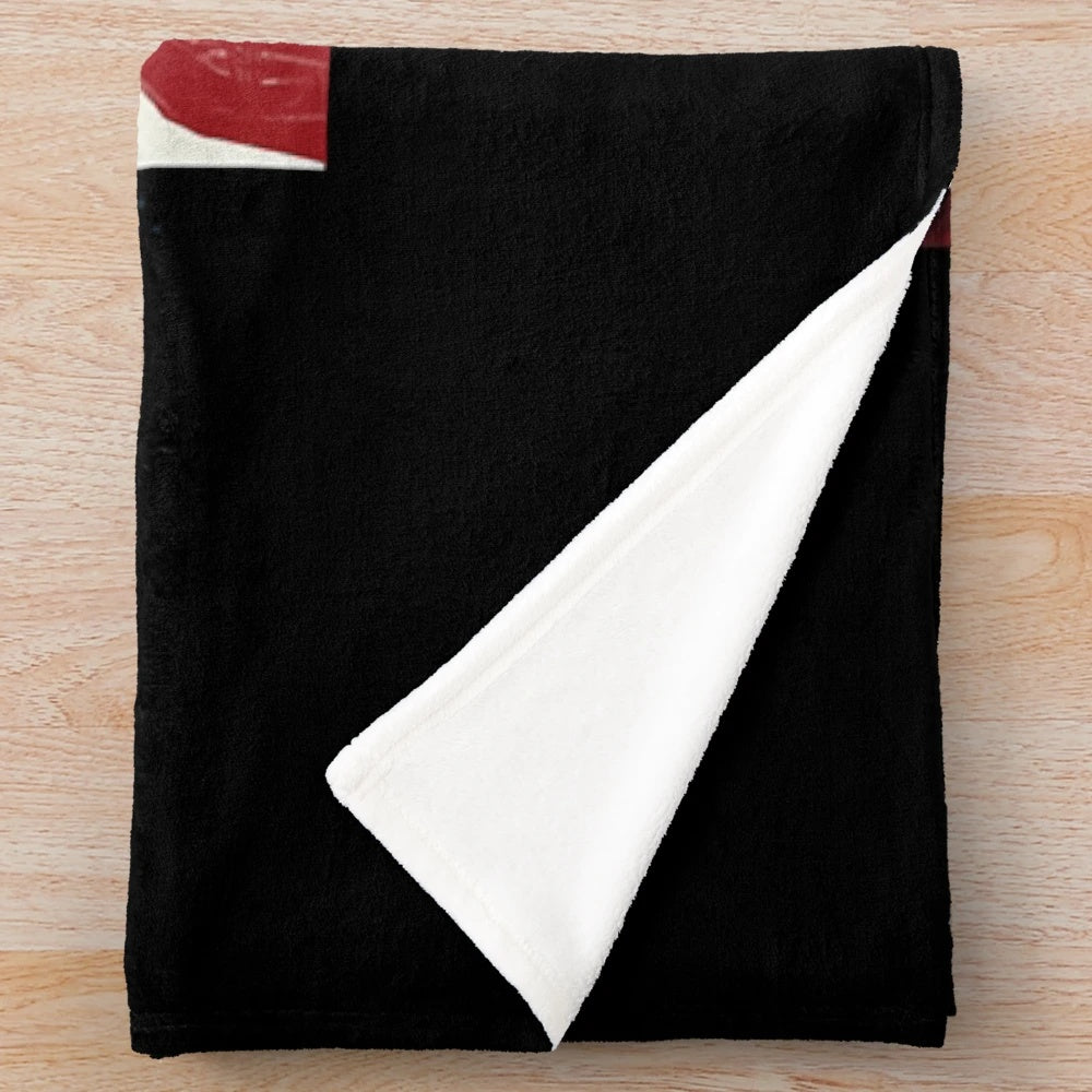 Soft and cozy plush blanket featuring the indie band Inhaler