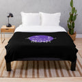 Spring Day Plush Blanket with Floral and Inspirational Kpop Design