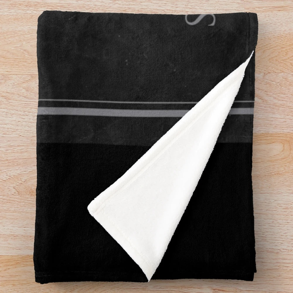 Plush blanket featuring a stars and stones design inspired by The Dresden Files book series