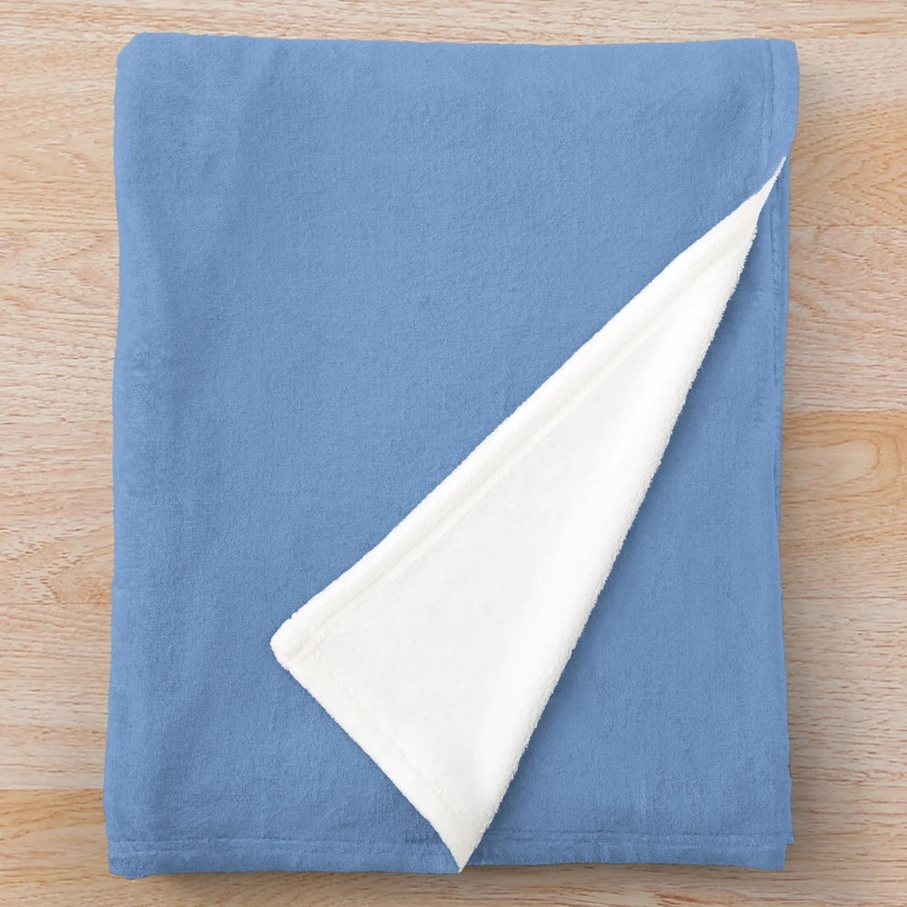 Soft and cozy plush blanket with "Girl Power" text, perfect for empowering young girls