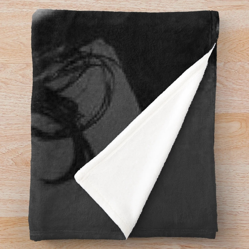 Keanu Reeves Inspired Plush Blanket