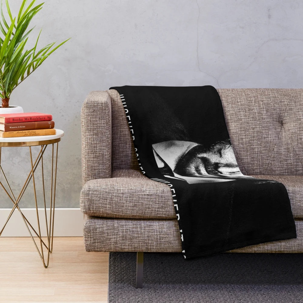 Keanu Reeves John Wick Inspired Plush Throw Blanket