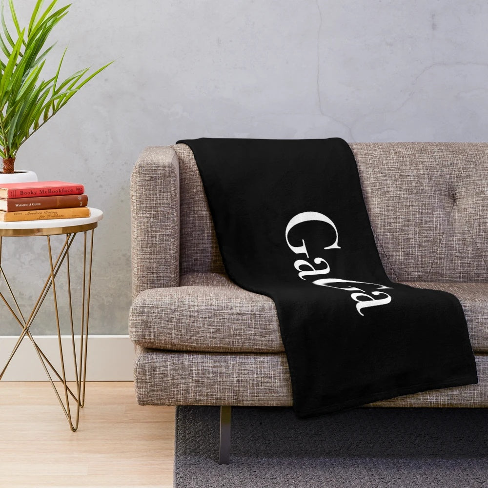 Lady Gaga Plush Blanket