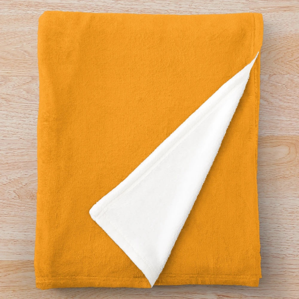 Lando Norris inspired plush blanket with Formula 1 racing design