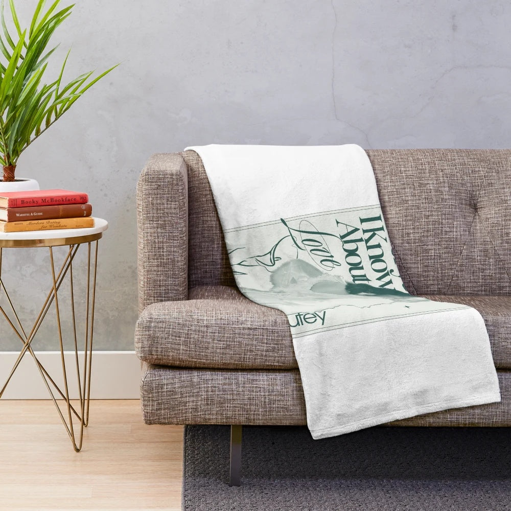 Laufey Inspired Plush Blanket - Soft and Cozy Home Decor