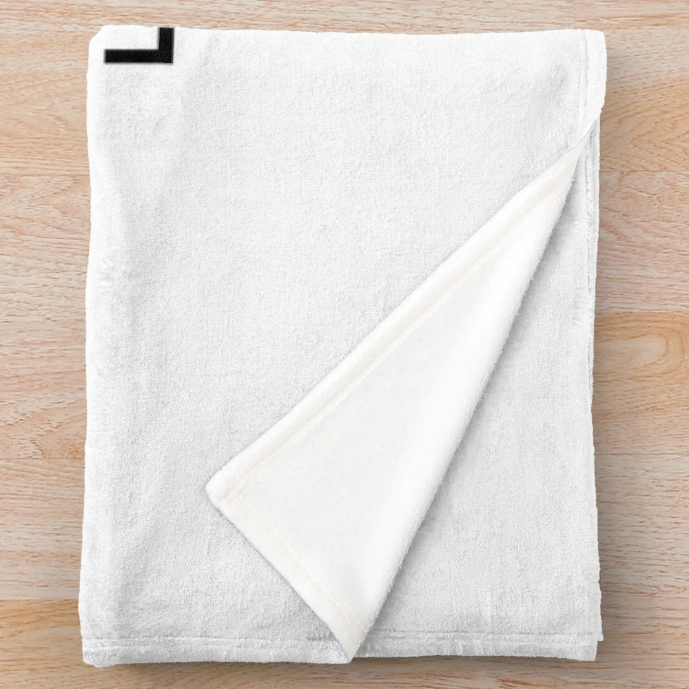 Leah Williamson inspired plush blanket with "Mentally Dating Leah Williamson" design