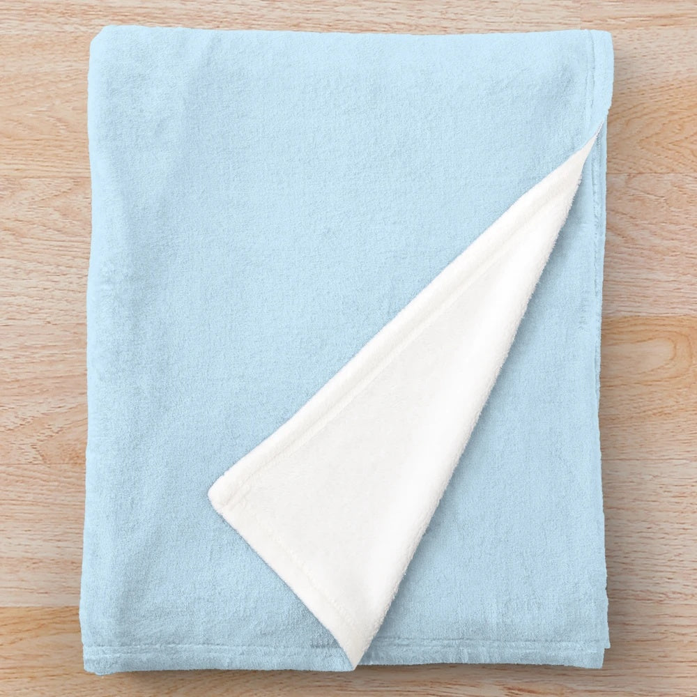 Leola Pirates alumni plush blanket with school logo