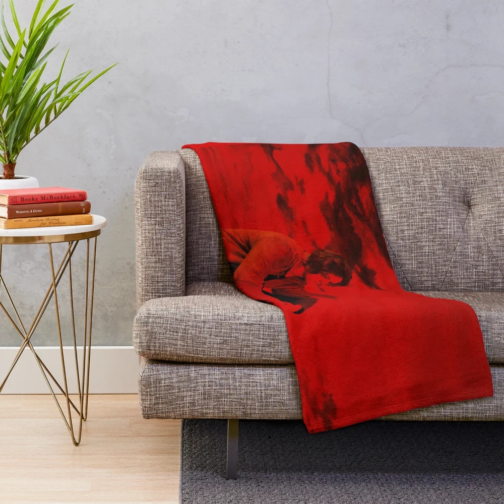 Lewis Capaldi "Divinely Uninspired to a Hellish Extent" Inspired Plush Blanket