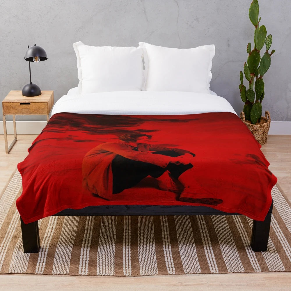 Lewis Capaldi Divinely Uninspired To A Hellish Extent Plush Blanket