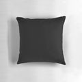 Black pillow for a cozy and comfortable night