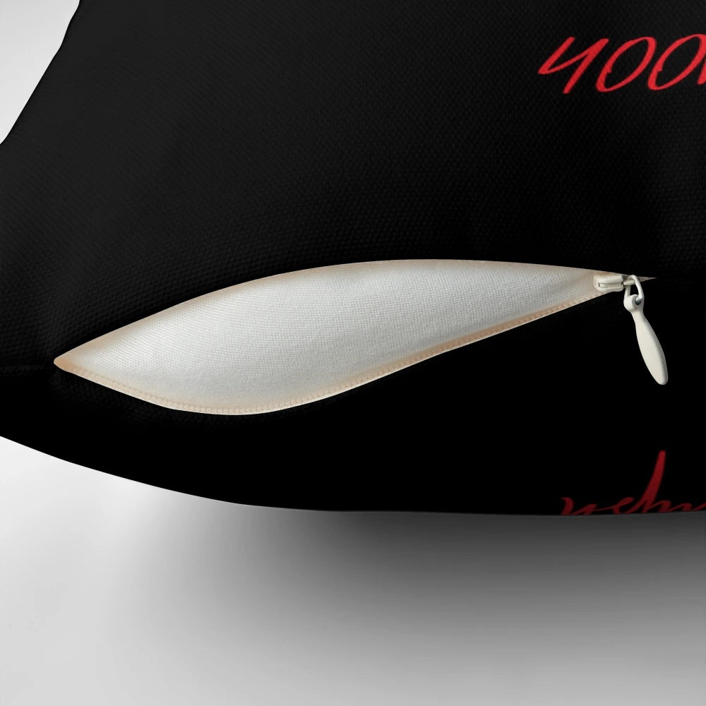 Plush Ferrari-themed Pillow - Soft, High-Quality Home Decor