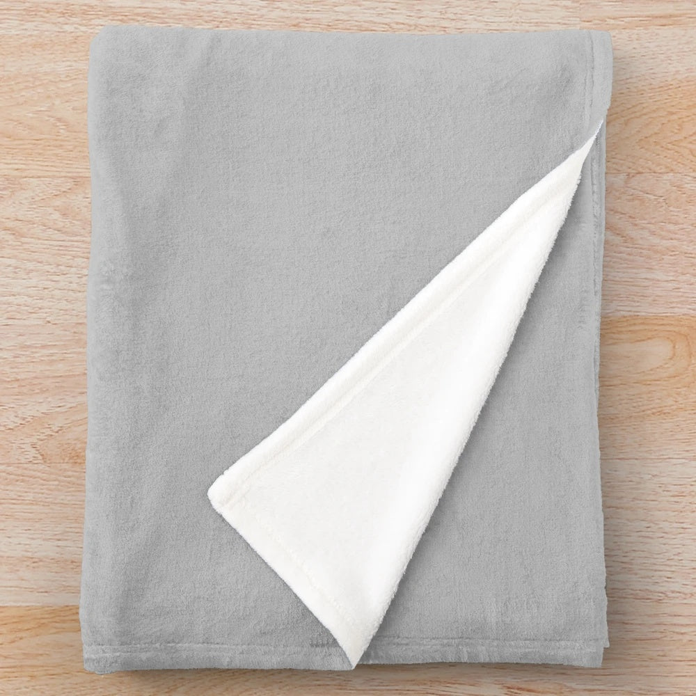 Soft and cozy plush blanket for home decor