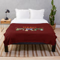 Plush blanket for cozy home decor