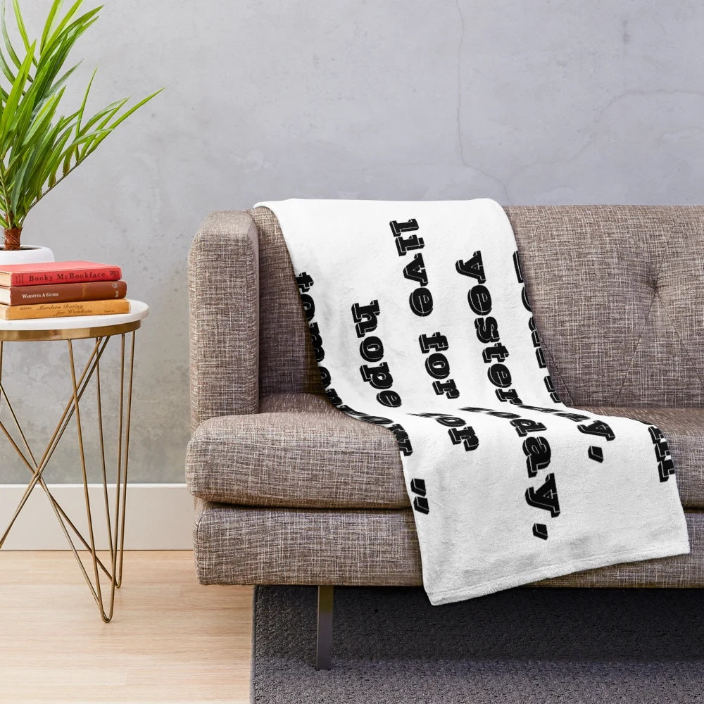 Luxurious designer plush blanket with a vibrant and symmetrical pattern