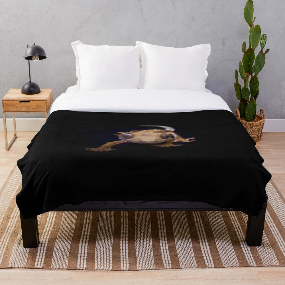 Soft, plush blanket for cozy relaxation