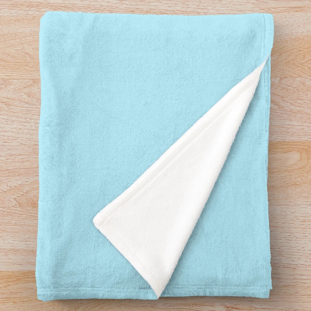 Cozy unicorn plush blanket inspired by the classic fantasy film "The Last Unicorn