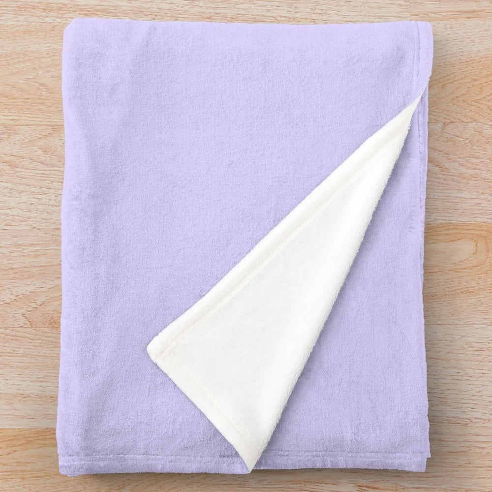 Soft and cozy unicorn plush blanket with a fantasy night sky landscape