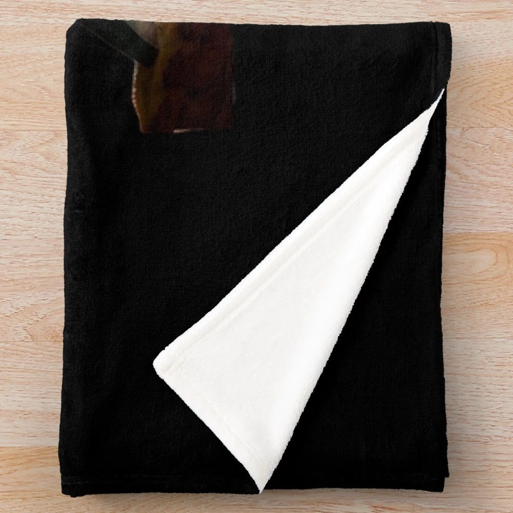 Maizen inspired plush blanket featuring a cozy and stylish design