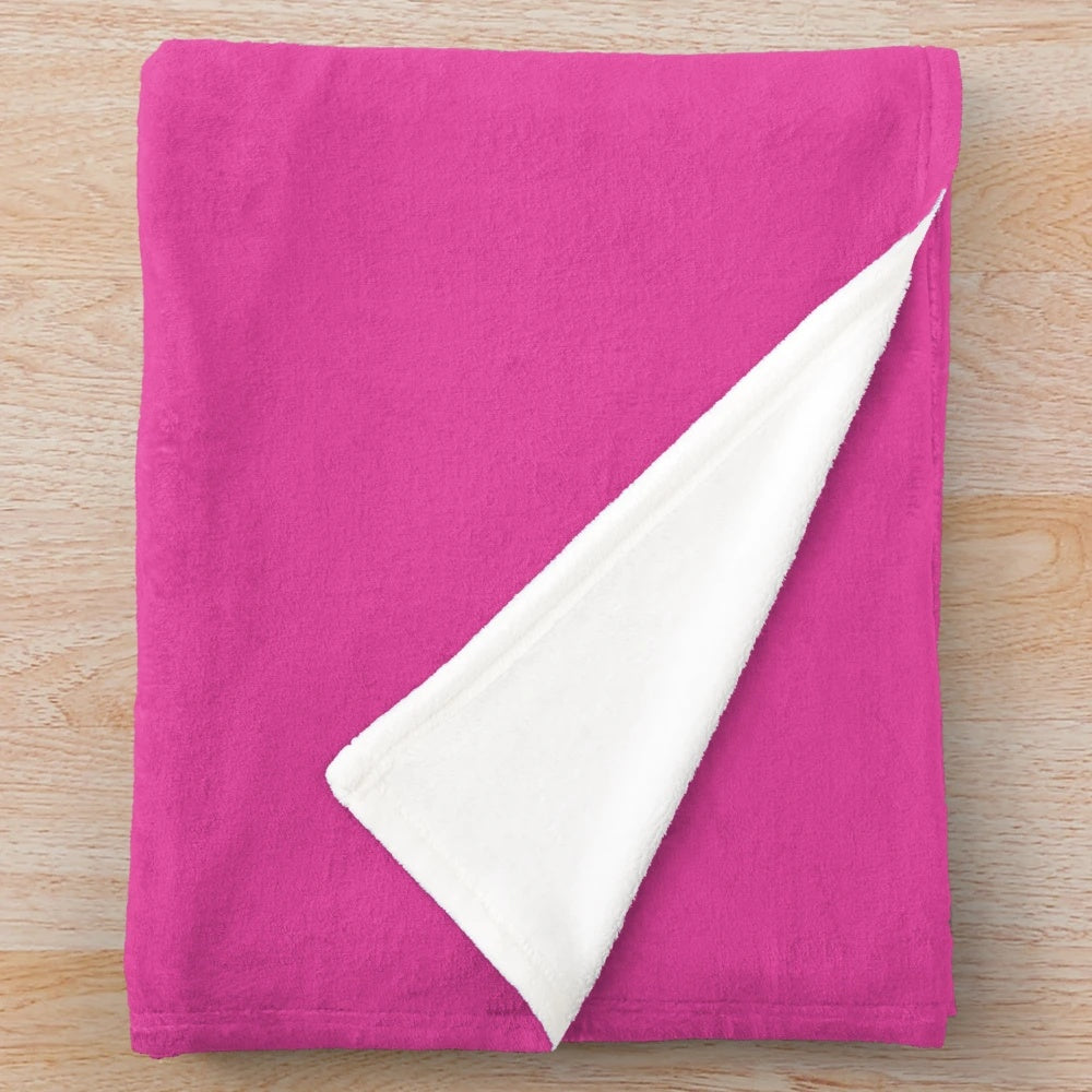Majestic plush unicorn blanket