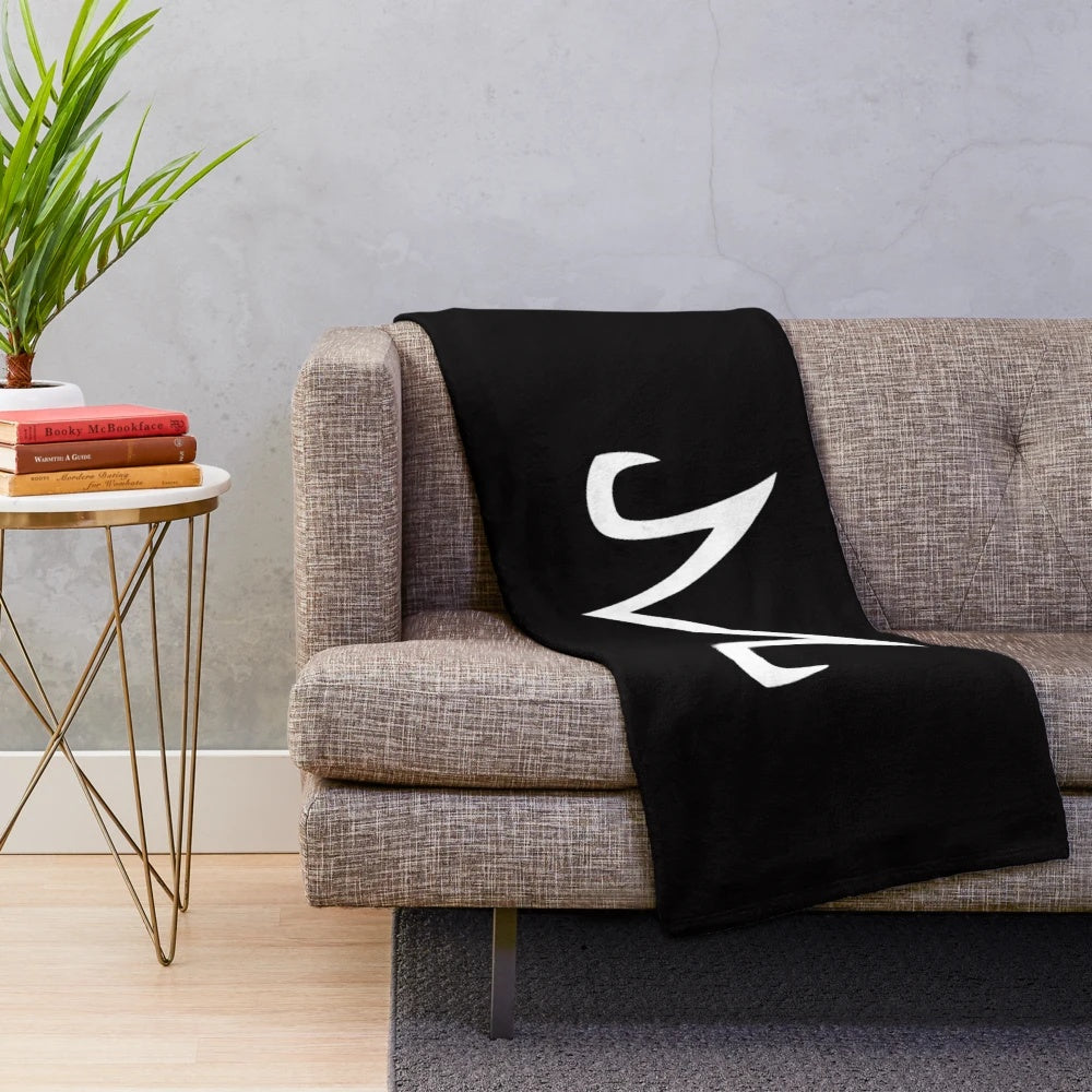Majin Vegeta inspired plush blanket with dragon ball z design