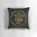 Mama Bear Christmas Pillow with Lord of the Rings and The Hobbit Design