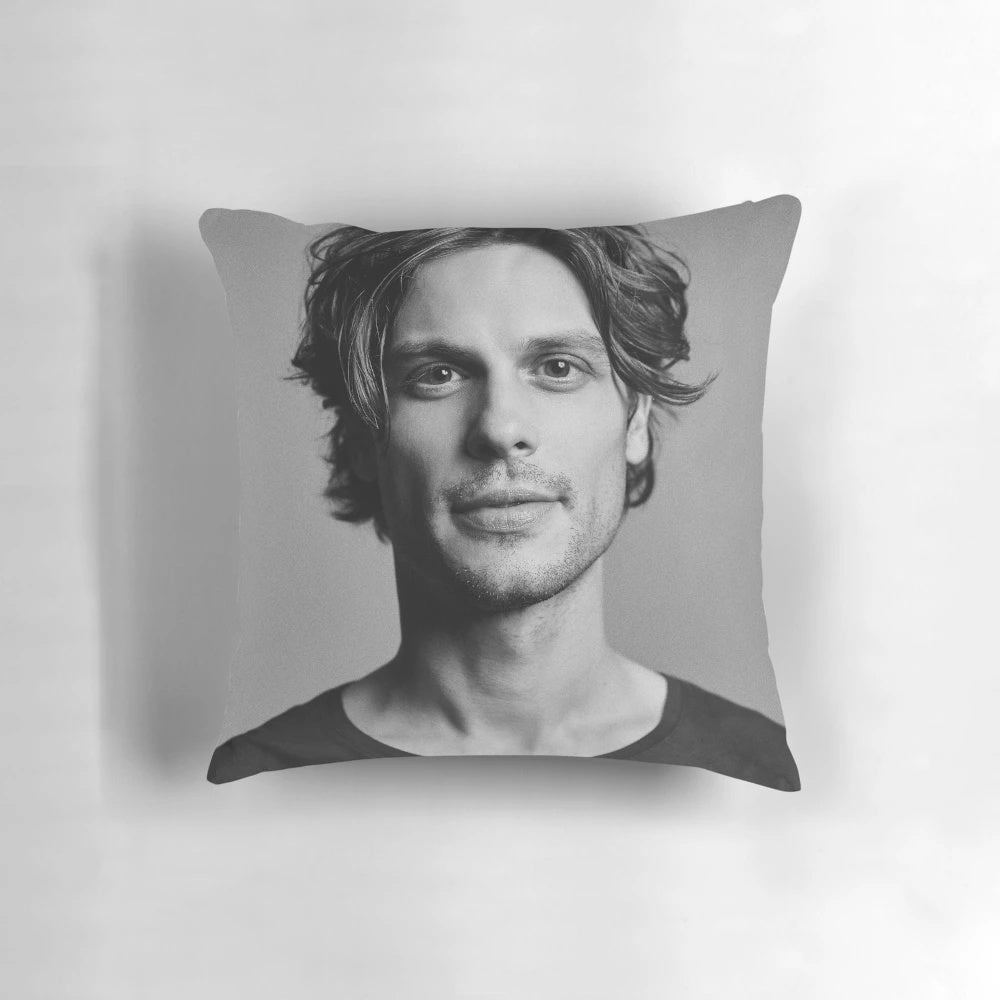 Matthew Gray Gubler Inspired Pillow - Commemorative Collectible