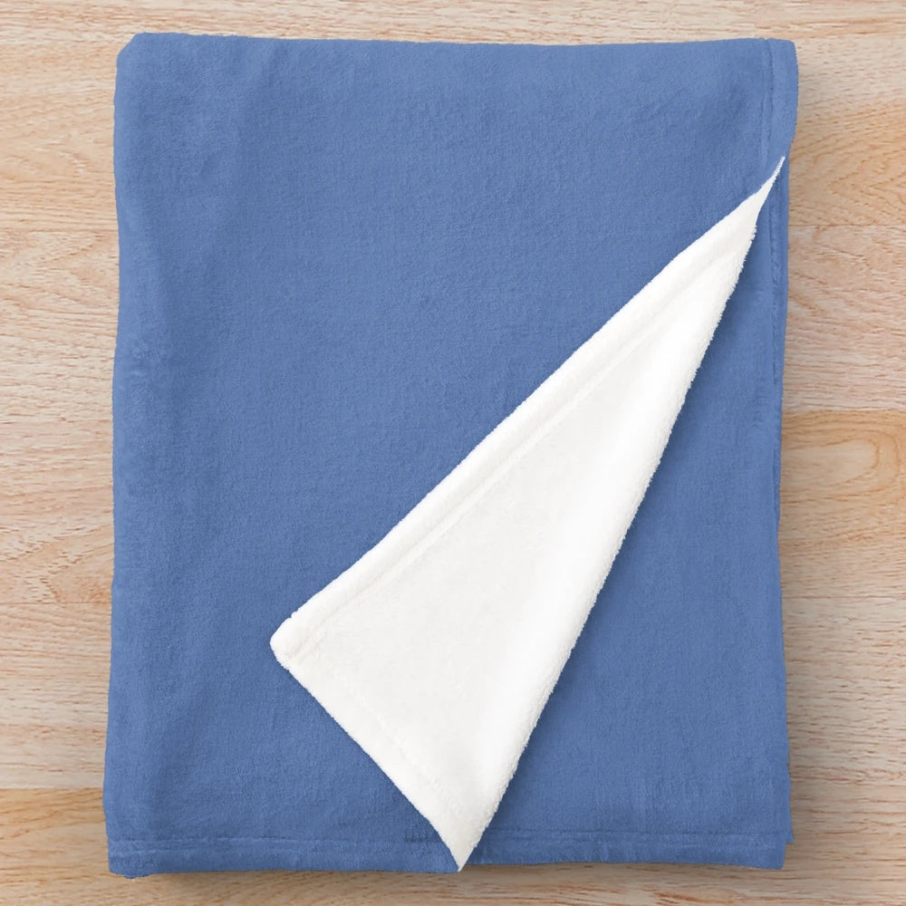 French Horn Plush Blanket for Music Enthusiasts