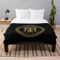 Miami Florida Scarface Inspired Plush Blanket