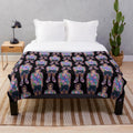 Plush blanket featuring acclaimed actor Michael Shannon