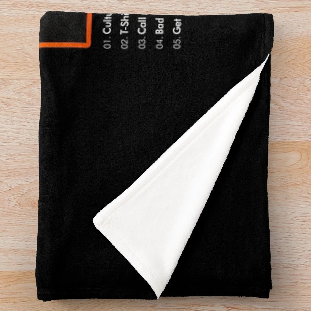 Migos Culture Album Inspired Plush Blanket