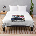 Milo Manheim-inspired cinematic universe plush blanket