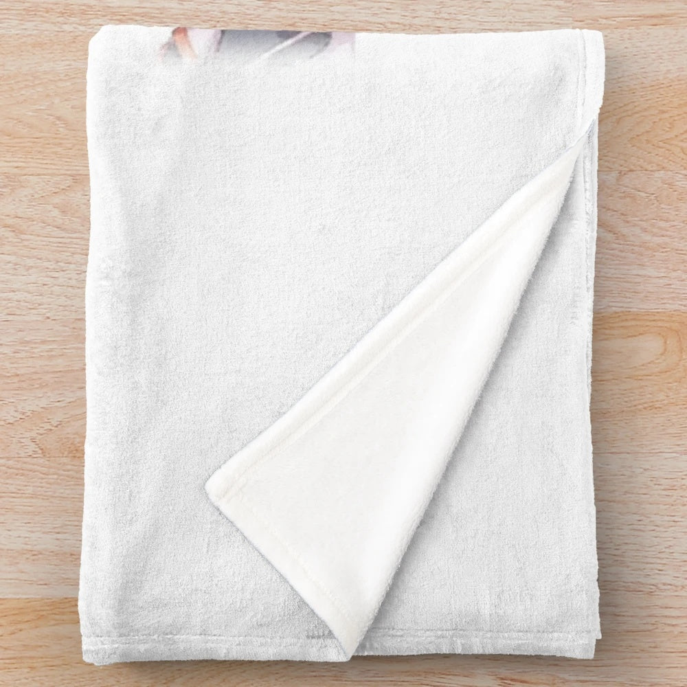 Project Sekai Minori Hanasato-inspired plush blanket