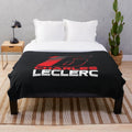Charles Leclerc Formula 1 Plush Blanket