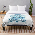 Hubris Plush Blanket featuring Norse mythology elements